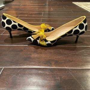 Manolo blahnik kitten heels